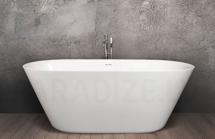 PAA stone mass bathtub STORIA 1660x720x595