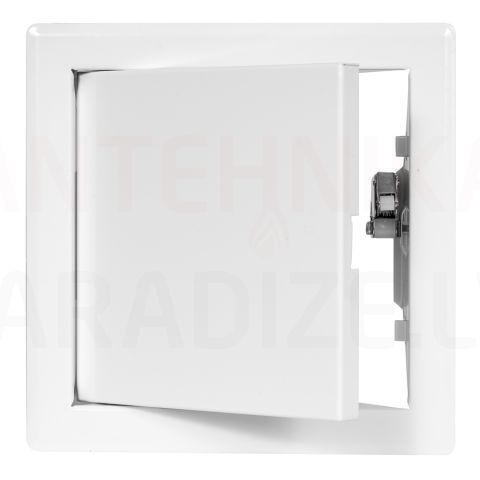 EUROPLAST металлический люк для внутренних работ, 150x150mm CLICK RLMP1515