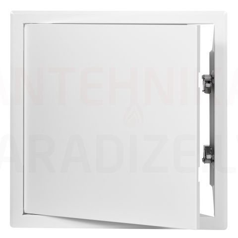 EUROPLAST металлический люк для внутренних работ, 400x400mm CLICK RLMP4040