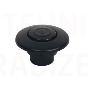 InSinkErator Matt Black Button juodas pneumatinio valdymo mygtukas
