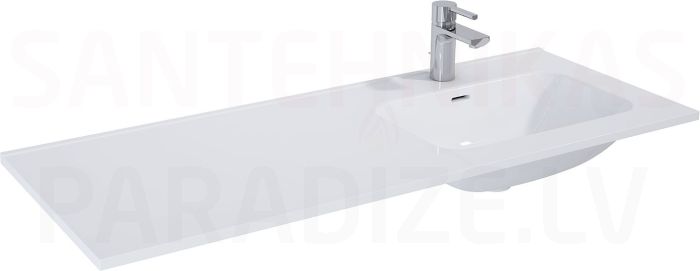 Elita sink SKAPPA 120 (60+60) right, white