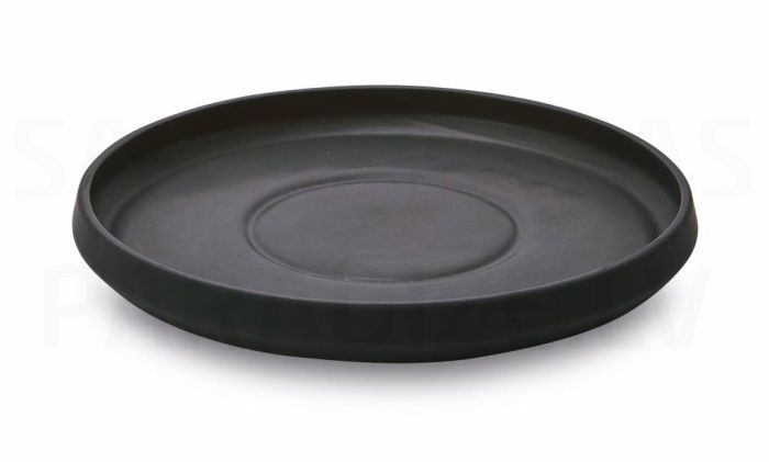 Paplāte Opaco, d=300 mm, melna