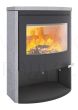 RAVELLI wood stove MINERVA STONE 10.6kW