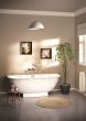 PAA stone mass bathtub with panel VERSO 1700x750x625 D