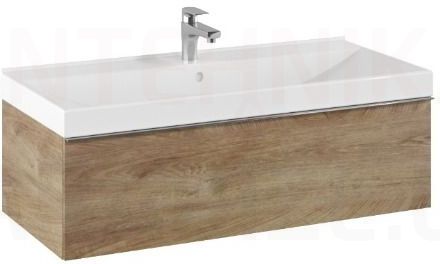 Elita izlietnes skapītis LOOK 80 canela oak 549N