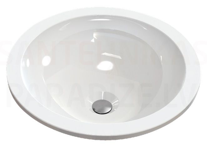 BLU akmens masas izlietne STELLA Round 460x460