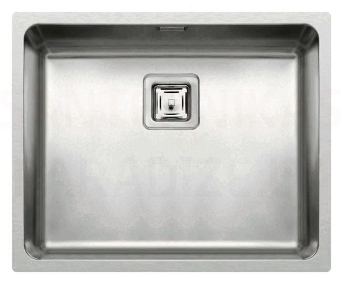 ELLECI кухонная раковина из нержавеющей стали W-SQUARE 500 54x44 см