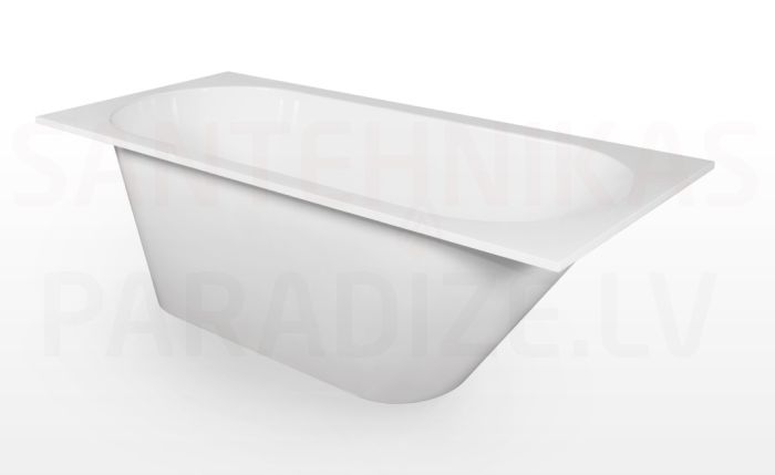 POLYCER akmens masas vanna COMPACTINO 1700x750