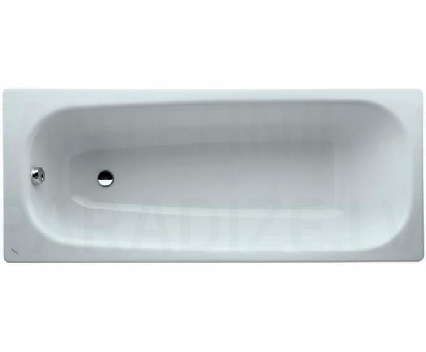 Laufen vanna Moderna Plus, 1700x750 mm, balta tērauda