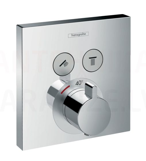 Hansgrohe built-in thermostatic shower faucet SHOWERSELECT