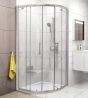 AKCIJA (Set) Ravak shower enclosure Chrome XP1CP4-90 bright alu + Transparent