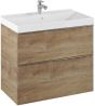 Elita cabinet for sink LOOK 80 canela oak 549N