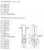 ALMA POMPE faecal pump RW 3030-2T 3.0kW DN80