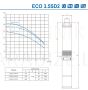 ECOCENT ECO3.5SD2-91/21 dziļurbuma sūknis 1.5kW 2.0HP 90mm