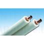 Insulated copper tube 3/8' (9,52 mm x 0,6 mm) 1m