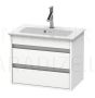 Duravit izlietnes skapītis ar izlietni Ketho  600x385 (balts)