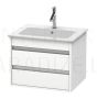 Duravit izlietnes skapītis ar izlietni Ketho  600x475 (balts)