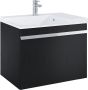 Elita cabinet for sink MOODY 70 black