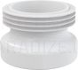 Alcaplast Unitazo prijungimo vamzdis ALCAPLAST A99, tiesus, 100x100 A99