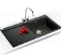 FRANKE stone mass kitchen sink MYTHOS Onikss 100x51.5 cm