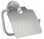 GROHE tualetes papīra turētājs ar vāciņu Essentials New (Supersteel)