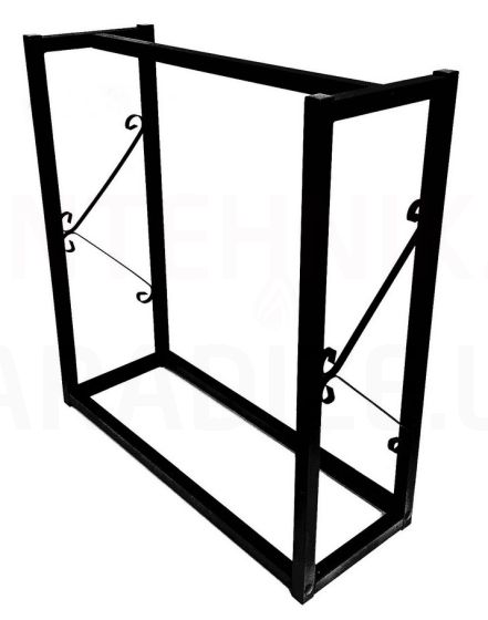 DUSCHY metalinis malkinis stovas  760x710x260