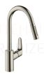 Hansgrohe virtuves jaucējkrāns FOCUS 240 (nerūsējošs tērauds)
