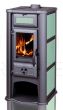 TIM SISTEM wood stove with air heating LEDERATA 11kW (beige)