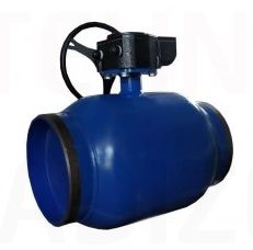 TEMPER welding ball valve DN300 PN16 with reducer