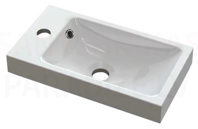BLU akmens masas izlietne VERONA  400x220