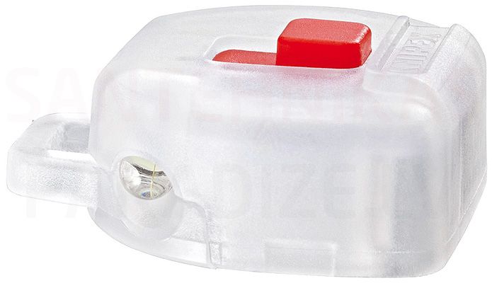 LED žibintuvėlis su magnetinėmis juostomis