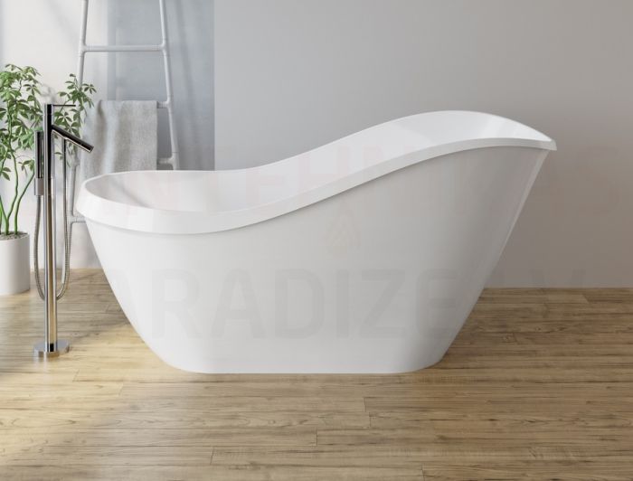 BLU akmens masas vanna CAPRI 1700 ar pārplūdi