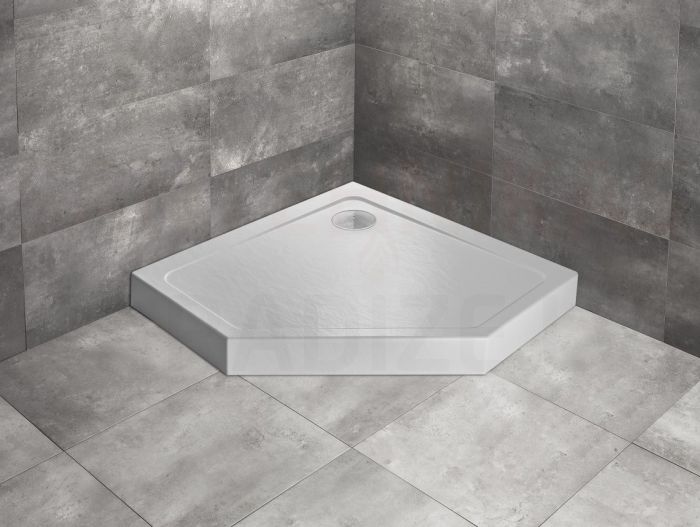 RADAWAY душевой поддон DOROS PT Compact Stone White 90x90x11.5