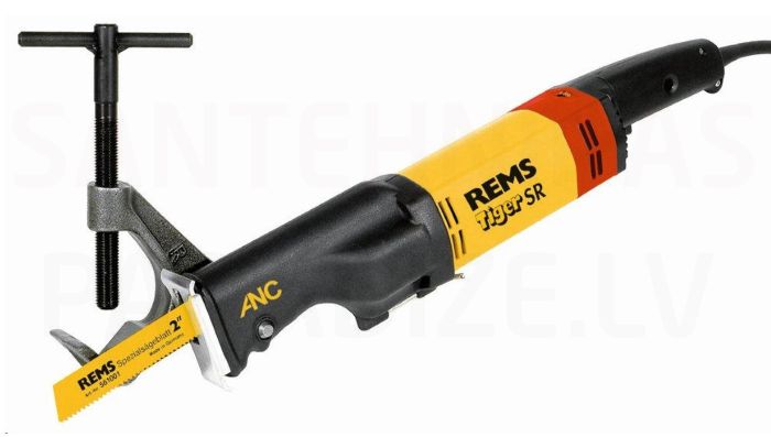 REMS electric reciprocating saw Tiger ANC SR Set