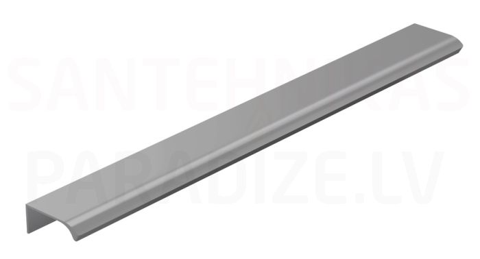 KAME H12 handle (matte chrome) 350 mm