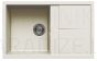 ELLECI akmens masas virtuves izlietne UNICO 300 Bianco Antico 79x50 cm