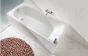 Kaldewei steel bathtub Eurowa su rankenomis 1500x700 mm (2.3 mm)