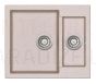 HELIKA akmens masas virtuves izlietne TESA (AW) 600 Beige 58x50 cm
