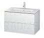 Duravit izlietnes skapītis ar izlietni ME by Starck  820x481 (balts)