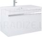 Elita cabinet for sink MOODY 90 white