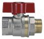 EFFEBI ball valve (butterfly) MF 1" PN40