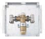 HERZ-FLOORFIX floor heating control set for flush installation 3/4'
