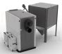 SOKOL pellet boiler GRAND PELLET  50kW with automatic cleaning