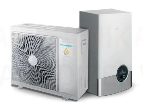HISENSE air/water heat pump Hi-Therma Split  8.0kW