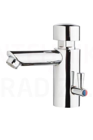 HERZ sink faucet p30 PUSH 030, self-closing
