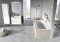 RAVAK taisnstūra akrila vanna Chrome Slim 180x80