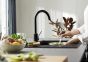 BLANCO stone mass kitchen faucet MIDA-S Anthracite