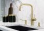 BLANCO kitchen faucet LIVIA-S Gold