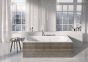 RAVAK taisnstūra akrila vanna City Slim 180x80