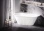 PAA SILKSTONE bathtub DECO SHAPE 1660-2500x725-1275x630